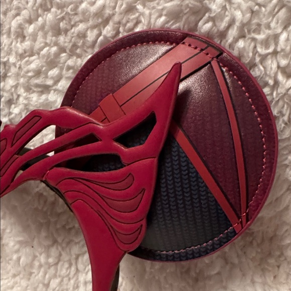 Disney Parks Marvel Wanda Maximoff Scarlet Witch Minnie Mouse Ears Headband - Picture 3 of 9